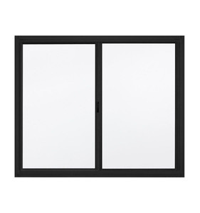 <span class=keywords><strong>Grey</strong></span> de recubrimiento de aleación de aluminio de doble templado impacto acristalamiento ventana corredera con bisagra ajustable - Product Image 3