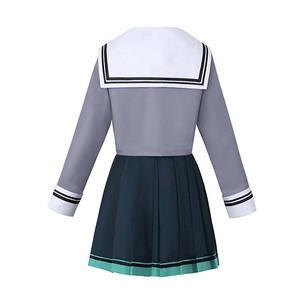 ชุดนักเรียนผู้ใหญ่สไตล์คาวาอี้ ชุดมิกุ โปรเจกต์เซไก ชุดแสดงสีสันสดใส รุ่น IDOL-001 - Product Image 2