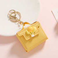 Nouveaux porte-clés créatifs en forme de mini-sac à dos, breloques pour sacs Bogg, porte-monnaie en cuir pour cadeaux