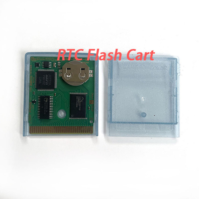 RTC Function Flash Cart GBxcart Burner for GB/GBC