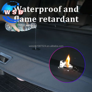 Cubierta de carga de coche de equipaje retráctil de obturador para <span class=keywords><strong>Audi</strong></span> <span class=keywords><strong>Q5</strong></span> 2018-2024 Carrier Partition Shield cubierta de carga de maletero trasero - Product Image 4