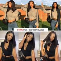 GDYhair Perruque Bob courte la plus populaire Perruques cheveux humains Lace Front High Digital Thin HD Lace Frontal Short Bob Wigs
