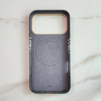 Coque de luxe magnétique en titane doré avec clés assorties et cadre d'objectif pour iPhone 18 17 16 15 Pro Max