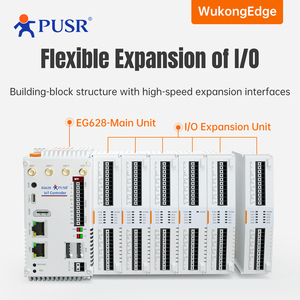 Computer Industriale PUSR Espandibile, Controller IoT, Gateway per Edge Computing, PLC Programmabile, PC Touch All-in-One con Linux USR-EG628 - Product Image 5