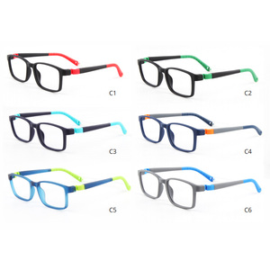 Thương hiệu mới vật liệu cao su cậu bé trẻ em của Kính mắt TR90 Quang Mắt kính khung có thể tháo rời kính khung - Product Image 6