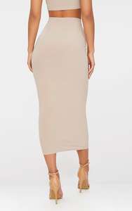 Jupes longues moulantes Slinky Longline Stone Second Skin pour femmes - Product Image 4