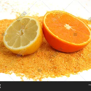 OEM на заказ, поставка с китайского завода, самый дешевый органический апельсиновый порошок для кожуры фруктов для кожи