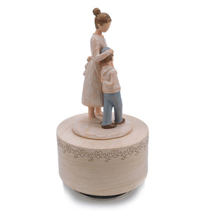 Nueva llegada, regalos del Día de agradecimiento, regalos del Día de la madre, regalos de cumpleaños, <span class=keywords><strong>caja</strong></span> de música de resina - Product Image 4