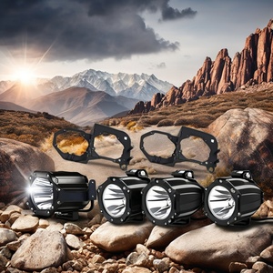 Support de fixation pour module adaptateur de cadre de phare Sanvi, compatible avec d'autres accessoires de phare pour BYD Song Pro 2019-2022, style lentille - Product Image 3