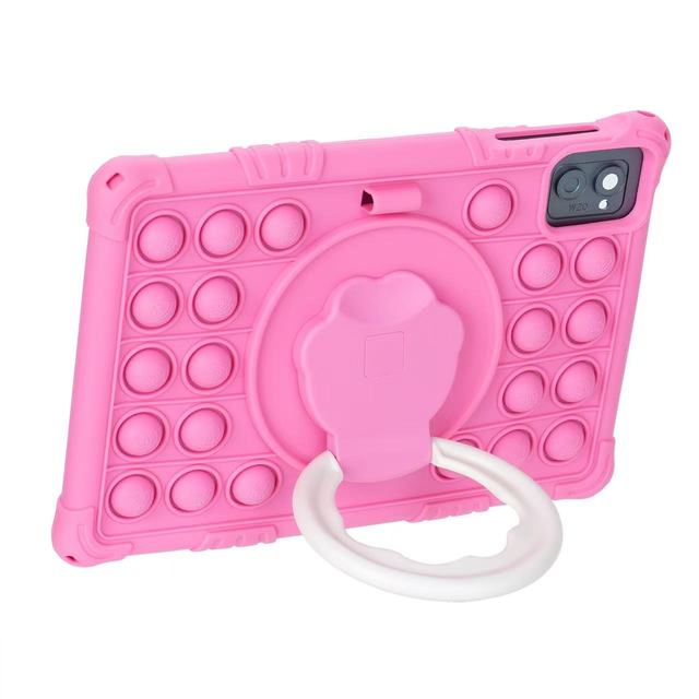 AI Intelligent 10.1-Inch Tablet Computer Protective Case Universal Handheld Pinch Silicone Case for Educational Toys
