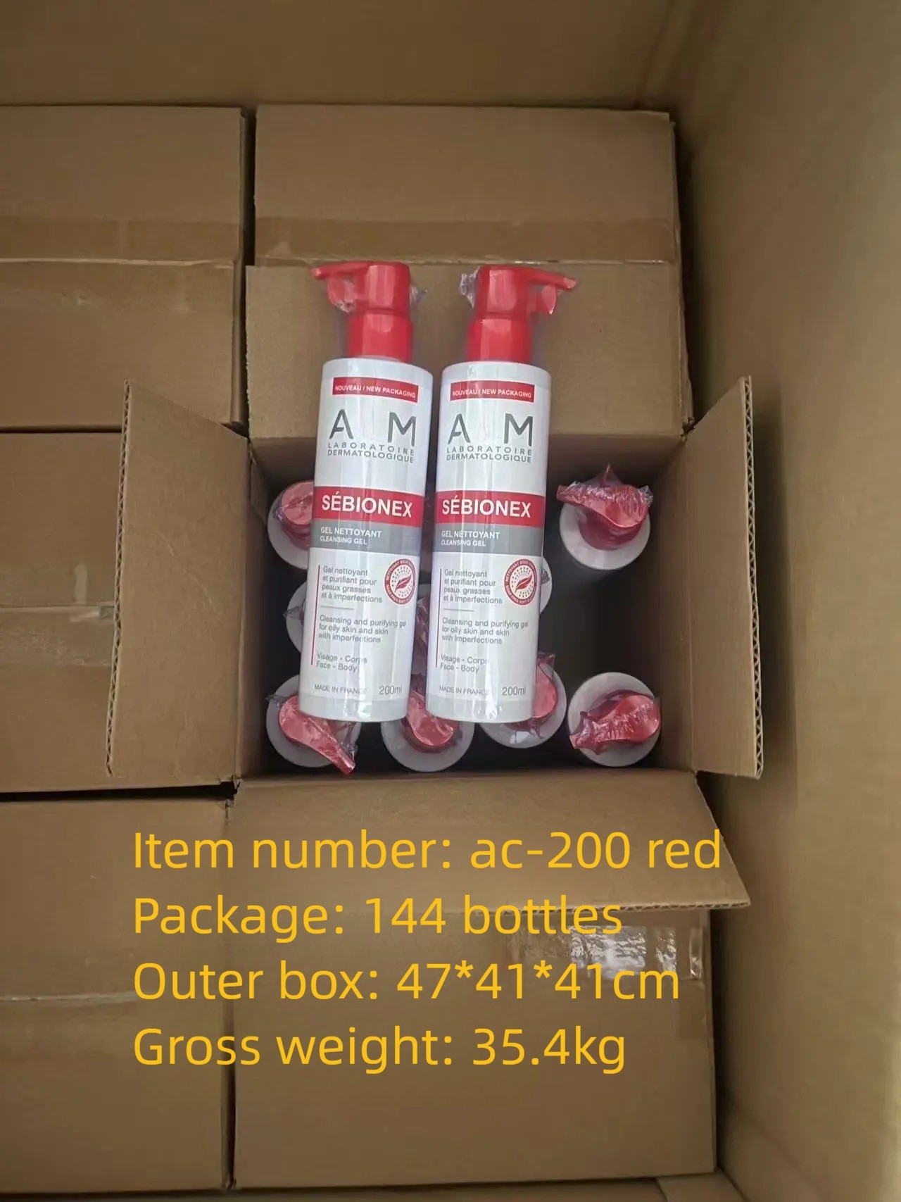 200 ml de lotion pour le corps