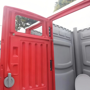 Toilettes chimiques publiques portables prêtes à l'emploi de luxe, toilettes mobiles, cabine pour la construction, bureau en plein air - Product Image 2