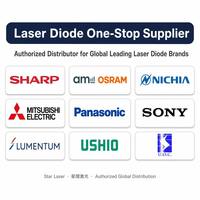 Diode laser infrarouge SHARP GH0942FA2G 940nm 260mW TO18 5.6mm monomode LD pour capteur laser VR AR