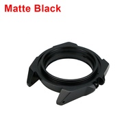 Sam 007 Urai 3H boîtier de montre de plongée 20ATM pièces en acier inoxydable 316L compatibilité avec 007 couronne de vis de protection