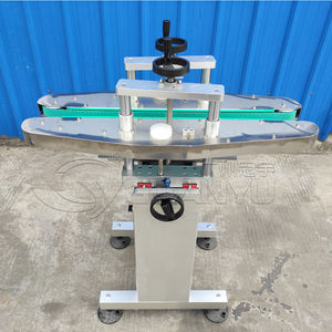 GUANYU Penjualan Panas Botol Split Conveyor <span class=keywords><strong>Belt</strong></span> Kecepatan Disesuaikan PVC Conveyor <span class=keywords><strong>Belt</strong></span> untuk Botol Sampo Menyampaikan Meja - Product Image 4