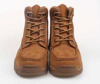 Bottes de travail en cuir isolantes et résistantes aux chocs pour ingénieurs électrotechniciens, avec embout en acier, chaussures de sécurité S3