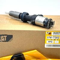 Bagian mesin Diesel injektor bahan bakar 370-7282 untuk mesin Caterpillar C6.6 ekskavator 320E 323E Wheel Loader 924K 930K 938K