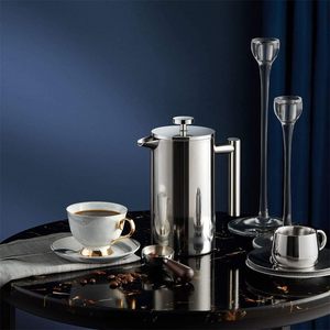 Thermos à café en acier inoxydable de 600 ml, presse française, vente en gros personnalisée - Product Image 6