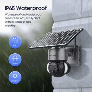 Sistema de Seguridad de 6MP HD, 4G, GSM, tarjeta <span class=keywords><strong>Sim</strong></span>, reflector inteligente inalámbrico, cámara de Zoom 12X, <span class=keywords><strong>IP</strong></span>, PTZ, red 4G, cá - Product Image 5
