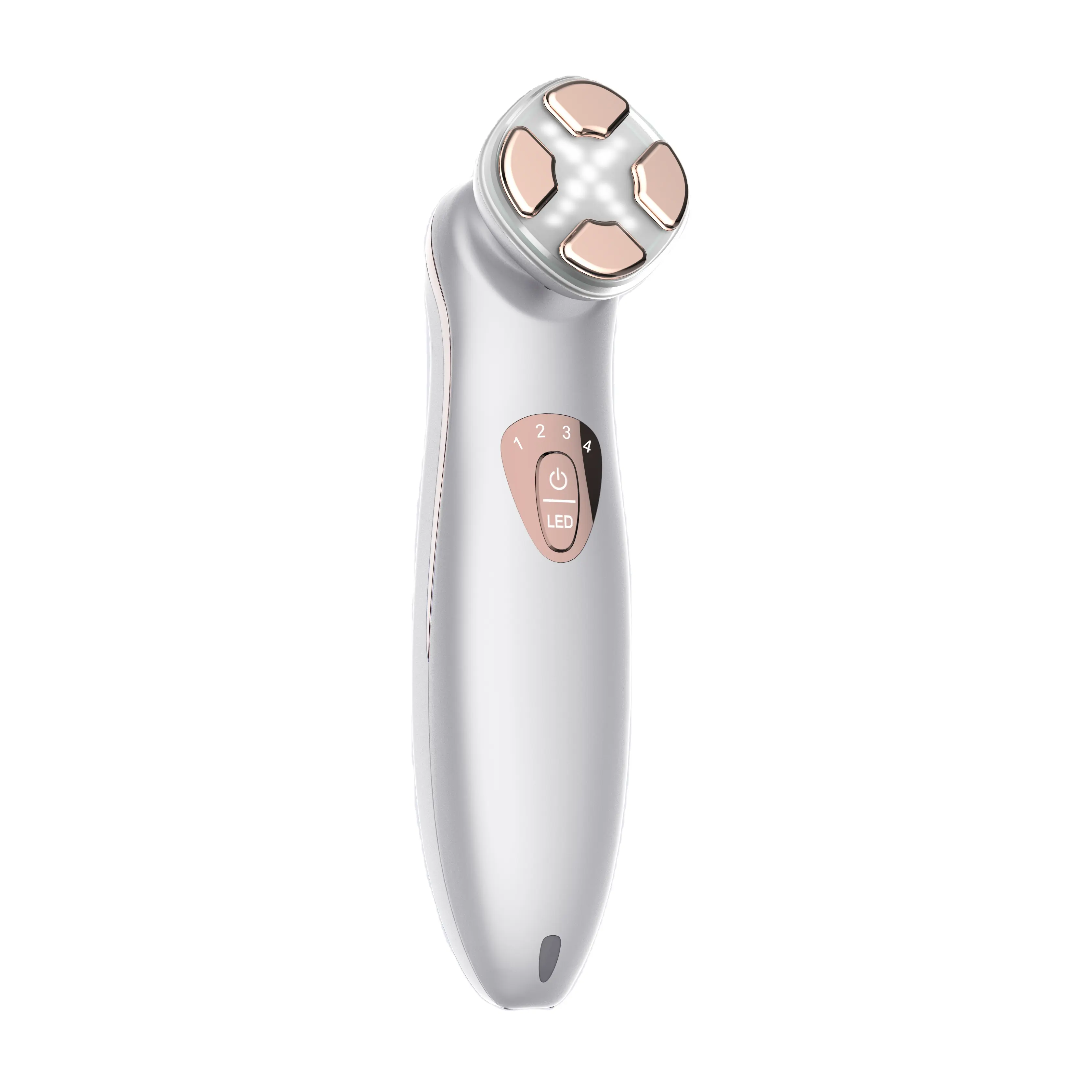 Skin Rejuvenation Facial Massager Skin Tightening Machine 4 Color LED Light Therapy Machine Promote Face Cream Absorption