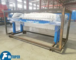 Watermaker machine of cheap filter press with jack screw compressure