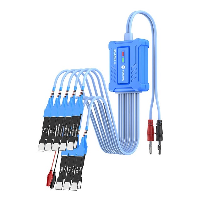 SUNSHINE SS-905H SE Android Series Power Cable Battery-free Fast Power-up for IPhone Android Anti-Burn Repair Test Cable