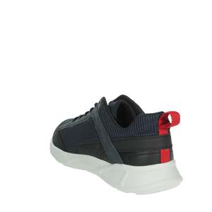 Sneakers da Uomo Geox U45G7C 01454 Blu in Tela, Scarpe Trendy - Product Image 2