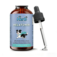 Supplément Liquide ODM/OEM Privé pour Chiens et Chats : Calcium et Vitamine D pour un Sommeil Amélioré et une Digestion Sensible (Grands Animaux)