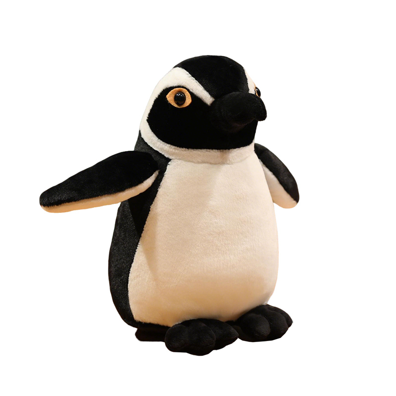 かわいくて安全なエンペラーペンギンのぬいぐるみ、ギフトに最適