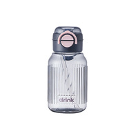 Bouteille d'eau sans BPA, portable, avec couvercle à clapet, bouteille de sport, logo personnalisé pour les voyages en plein air