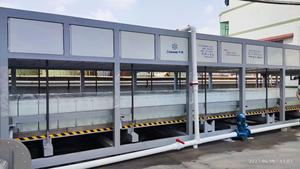 Zxshare tùy chỉnh hoạt động thông minh tiết kiệm năng lượng công nghiệp trực tiếp làm mát Khối Máy Làm Đá/Máy làm đá với làm mát bay hơi - Product Image 3