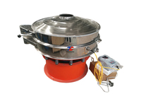 Industrielles Rotierendes Vibrationssieb 3-Schicht Edelstahlsieb für Pulver und Granulate