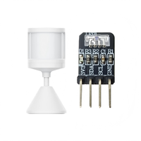 Evoflint CS117 ODM Tuya Smart Light Sensor ESP32 PCBA Design PCB Layout AI Ambient Detection Automation Trigger Lux Meter