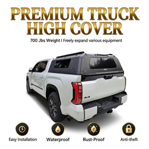 หลังคาแครี่บอยกันน้ำสำหรับรถกระบะ เชฟโรเลต โคโลราโด ปี 2015-2025 2026 ขนาด 5.2 ฟุต ทำจากอลูมิเนียม - Product Image 2