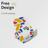 Dossiers cadeaux en carton ondulé de qualité supérieure, biodégradables, personnalisables (OEM), pour boîtes mystères de chaussures – Vente en gros