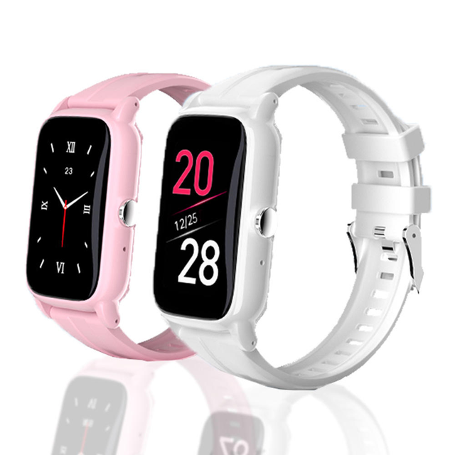 4G Elderly Smart Watch GPS Location Wristband With Fall Detection SOS Button Elderly Health Smart Watch