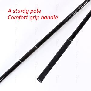 Tolure 1.8m noir grand poids léger à haute teneur en <span class=keywords><strong>carbone</strong></span> vert Olive pêche épuisette pêche <span class=keywords><strong>carpe</strong></span> filet de pêche - Product Image 6