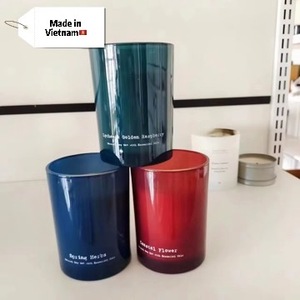 กล่องของขวัญธรรมชาติเทียนหอมขี้ผึ้งถั่วเหลืองเซรามิกคลาสสิกโลโก้ออกแบบได้ตามต้องการ - Product Image 1