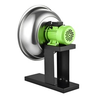 Petite râpe à viande de noix de coco Machine 220V Machine de meulage de rasage de noix de coco 150W Utilisation commerciale ou domestique Opération facile
