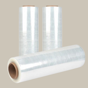 ฟิล์มยืดพันพาเลท LDPE แบบม้วนขายส่ง ฟิล์มห่อพลาสติกใสสำหรับอุตสาหกรรม ยืดได้สูง ใช้กับเครื่องแพ็คและแบบม้วนสำหรับใช้งานด้วยมือ - Product Image 4