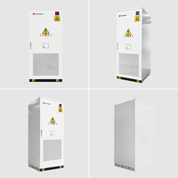 Système de Stockage d'Énergie Solaire Commercial et Industriel Tout-en-un avec Armoire ESS à Refroidissement Liquide 135kW 261kWh et Batteries LiFePO4