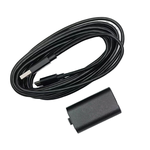 <span class=keywords><strong>Câble</strong></span> <span class=keywords><strong>USB</strong></span>-<span class=keywords><strong>C</strong></span> et <span class=keywords><strong>batterie</strong></span> <span class=keywords><strong>rechargeable</strong></span> 1400mAh modèle n ° 1727 pour accessoires de jeu X ONE - Product Image 1