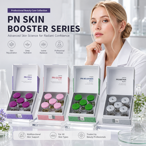 Set de Ampollas Profesionales PN para Cuidado Diario, Esencia Facial Hidratante y Equilibrante, Suministro de Fábrica OEM ODM - Product Image 1