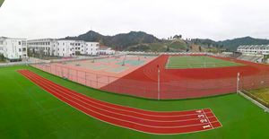 Pista de Atletismo Semiprefabricada INOLP, Resistente a los Rayos UV, Resistente a la Intemperie, con Absorción de Impactos y Ecológica - Product Image 5