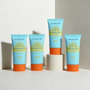 Conteneur cosmétique personnalisé par le fabricant, tube souple de 150 ml, 200 ml, 250 ml, tube de lotion solaire, tube en plastique vide à presser, emballage - Product Image 3