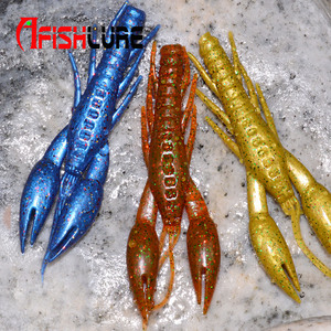 Afishlure di gamberetti artificiali esche da <span class=keywords><strong>pesca</strong></span> <span class=keywords><strong>con</strong></span> esca morbida 90mm 10g 2 pz esche obioniche esche da <span class=keywords><strong>pesca</strong></span> esche da <span class=keywords><strong>pesca</strong></span> - Product Image 4