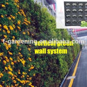 Jardín Vertical Artificial, Pared Verde para Exteriores, Sistema de Macetas para Pared Verde - Product Image 4