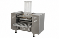 Machine à crêpes automatique CE pour mille-crêpes, machine à crêpes commerciale, machine à faire des crêpes fines