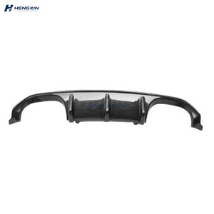 Diffuseur arrière en fibre de carbone style MP pour BMW F80 M3/ F82 M4 2014-2018, diffuseur de <span class=keywords><strong>remplacement</strong></span> - Product Image 1