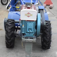 Tracteur de marche 2WD 2/3 tondeuse rotative à disque avec moteur 120cm largeur de coupe haute productivité pour pelouse utilisation agricole